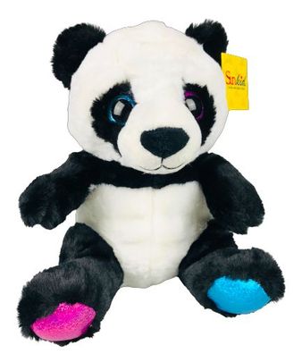 Sunkid Panda, 26cm mit Glitzeraugen