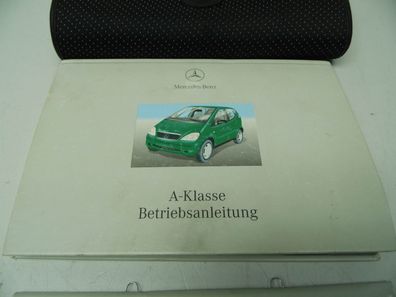 Bordmappe Bedienungsanleitung Betriebsanleitung Mercedes-Benz A-Klasse W168 140