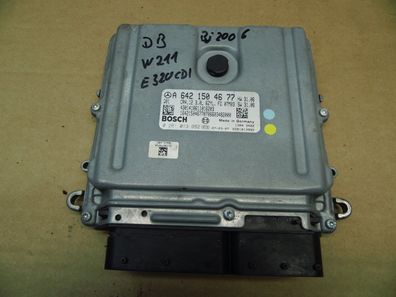 Steuergerät Motor 3,2D A6421504677 Mercedes-Benz E-Klasse Kombi (Typ:211) 2006