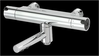 Mora REXX T5 Wannenfüll- und Duschthermostat Chrom