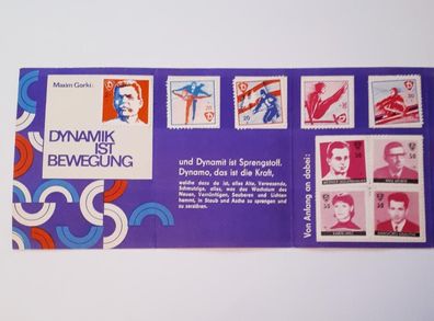 DDR Spendenkarte SV Dynamo verschiedene Ausführungen