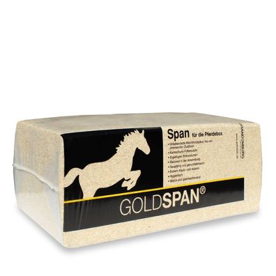 Goldspan Holzspäne Profi 18kg