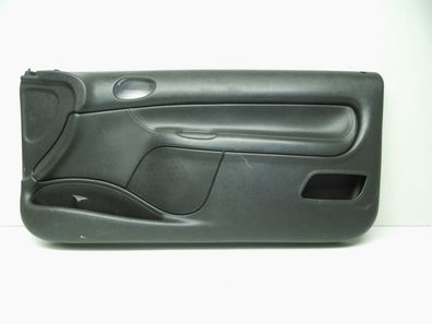 Türverkleidung vorne rechts Leder 96394393ZR Peugeot 206 CC Cabrio (Typ:2D) 2003