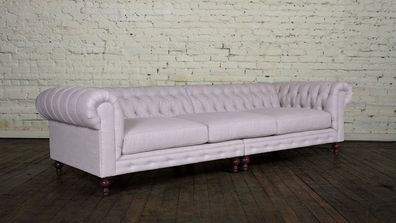 Chesterfield Sofa Couch Polster Garnitur 5 Sitzer Big Xxl Sofas Couchen 2016-20