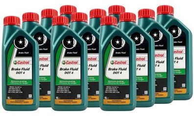 Castrol Brake Fluid DOT 4 12x1 Liter