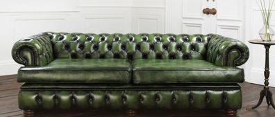 Chesterfield Ecksofa Couch Polster Garnitur Sofa Ecke Ledersofa Textil 161013-20