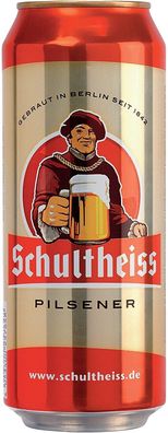 Schultheiss Pils das Original mit 24 x 5% Vol