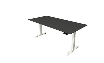 Kerkmann Schreibtisch Sitz-Stehtisch Move 4 weiss 200x100x64-129cm elektr. höhenve