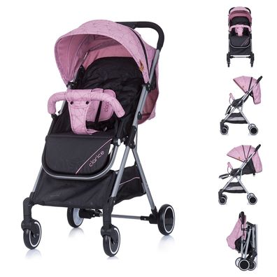 B-Ware Chipolino, Kinderwagen Buggy Clarice Rückenlehne verstellbar lila