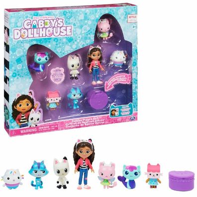 Gabby's Dollhouse Figuren Geschenkset