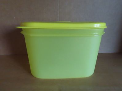 Aufbewahren Schale gelb mit Bangee Deckel Tupperware 1,9l /1792-7