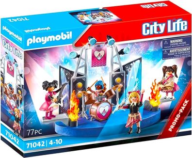 Playmobil City life Musikband