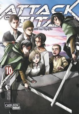 Attack on Titan 10, Hajime Isayama