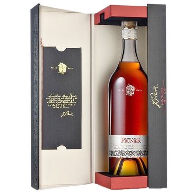 Prunier Très Vieille Grande Champagne Cognac / 0,7 ltr. 40% Vol. / ca. 45 Jahre