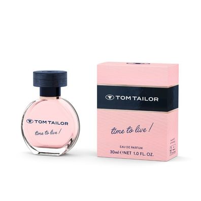 Tom Tailor Zeit zu leben! Eau de Parfum für Frauen 30ml