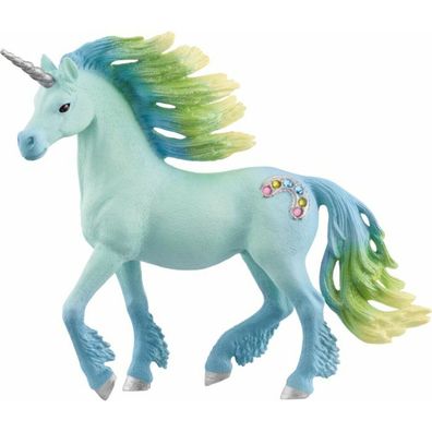 Schleich Bayala Zuckerwatte Einhorn Hengst, Spielfigur