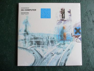 Radiohead - OK Computer Oknotok 1997 2017 Vinyl 3LP