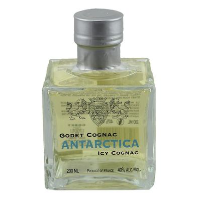 Godet Antarctica Ice Cognac, 40% Vol. 0,2 ltr