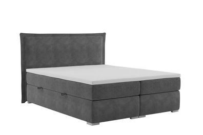 Bett Schlafzimmer Doppelbett Luxus Modern Möbel Designer Polster Boxspringbett