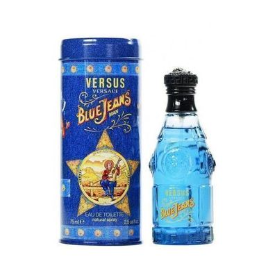 Versace Blue Jeans Eau de Toilette 75ml - Maskuline Eleganz