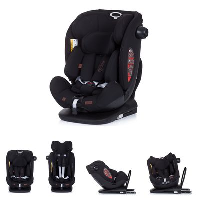 Chipolino Kindersitz i-Size My Size (40 - 150 cm) Isofix verstellbar SPS Reboard