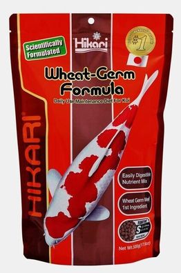 Hikari Wheat Germ Mini Small 2kg Ø2,7-3,0mm Koifutter WInterfutter Premiumfutter