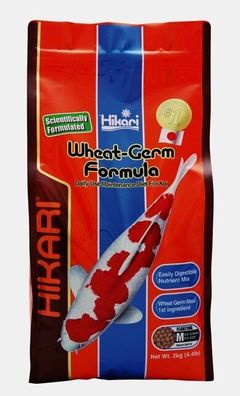 Hikari Wheat Germ 500g Medium Ø4,5-5,0mm Koifutter WInterfutter Premiumfutter