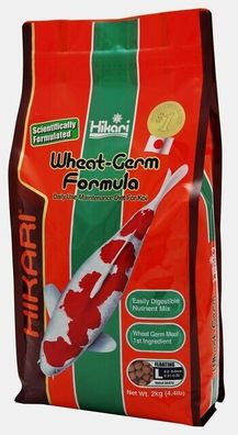 Hikari Wheat Germ 10kg Large Ø 8,0 - 9,0mm Koifutter WInterfutter Premiumfutter