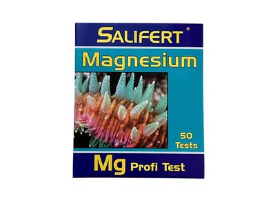 Salifert Profi Test Magnesium Mg bis zu 50 Tests für Süß und Meerwasser Aquarien