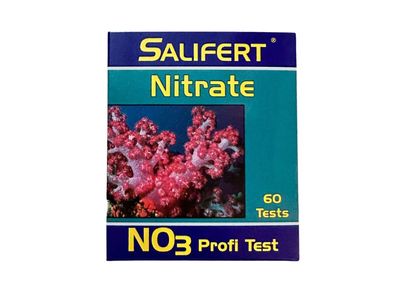 Salifert Profi Test Nitrat (No3) bis zu 60 Tests für Süß und Meerwasser Aquarien