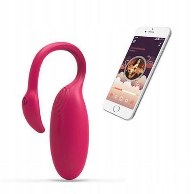 Magic Motion App-gesteuerter Vibrator, rosa, 1 Stück