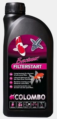 Colombo Bactuur Filterstarter 1 Liter Filterbakterien Koiteich Gartenteich Teich