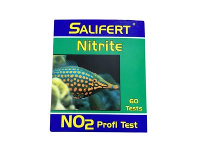 Salifert Profi Test Nitrite (No2) bis zu 60 Tests für Süß und Meerwasser Aquarie