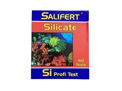 Salifert Profi Test Silicate bis zu 60 Tests für Süß und Meerwasser Aquarien