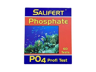 Salifert Profi Test Phosphat bis zu 60 Tests für Süß und Meerwasser Aquarien