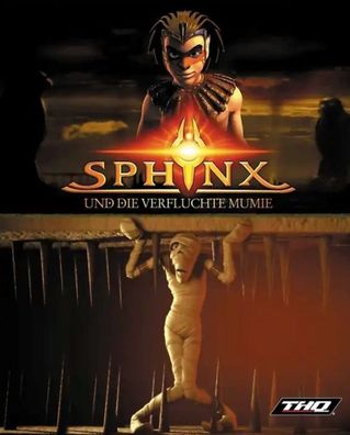 Sphinx und die verfluchte Mumie (PC 2003, Nur Steam Key Download Code) Keine DVD