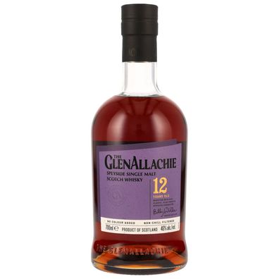 GlenAllachie Whisky 12 Jahre / 46% 0,7 ltr. Speyside Single Malt Scotch Whisky