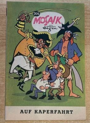 MOSAIK Nr. 204 Originalheft November 1973 Hegen Sehr Guter Zustand & Ohne Abo