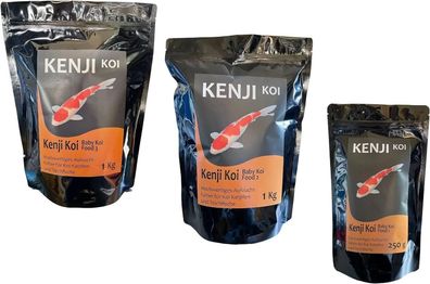 KENJI KOI Baby Koi Food 1 - 3 - Ab den ersten Tagen - Aufzuchtfutter Koi