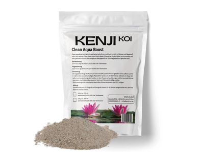 KENJI KOI Clean-Aqua Start 320 g - gegen Ammonium und Nitrit in Ihrem Teich