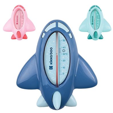 Kikkaboo Wasserthermometer Flugzeug, Badethermometer für ein sicheres Baden