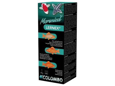 Colombo Lernex 800g gegen Haut & Kiemenwürmer Medizin für Koiteich Gartenteich