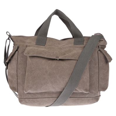 Christian Wippermann Damenhandtasche Schultertasche aus Canvas - Farbe: