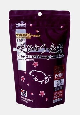 Saki Hikari Fancy Goldfish Color 200g Futter Aquaristik Aquarium