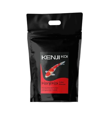 KENJI KOI Color Intense 5kg 5 - 6mm Koifutter Farbfutter Koiteich