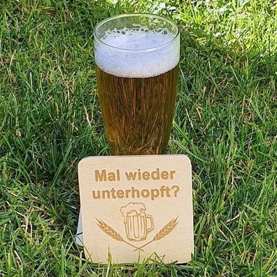 Bierfilz, Bierdeckel, Glasuntersetzer, Schilder, Unterlage, Wunsch Motiv,