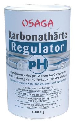 OSAGA Karbonathärte Regulator 1 & 3 kg zur pH Stabilisierung Koiteich Garten