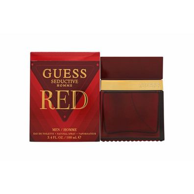 Guess Seductive Red for Men Eau de Toilette 100ml