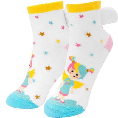 Sheepworld Gruss & Co Kindersocken 30-35 Motiv "Engel" Neuware