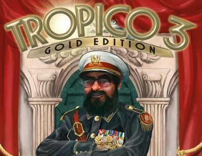 Tropico 3 Gold Edition (PC, 2010, Nur der Steam Key Download Code) Keine DVD